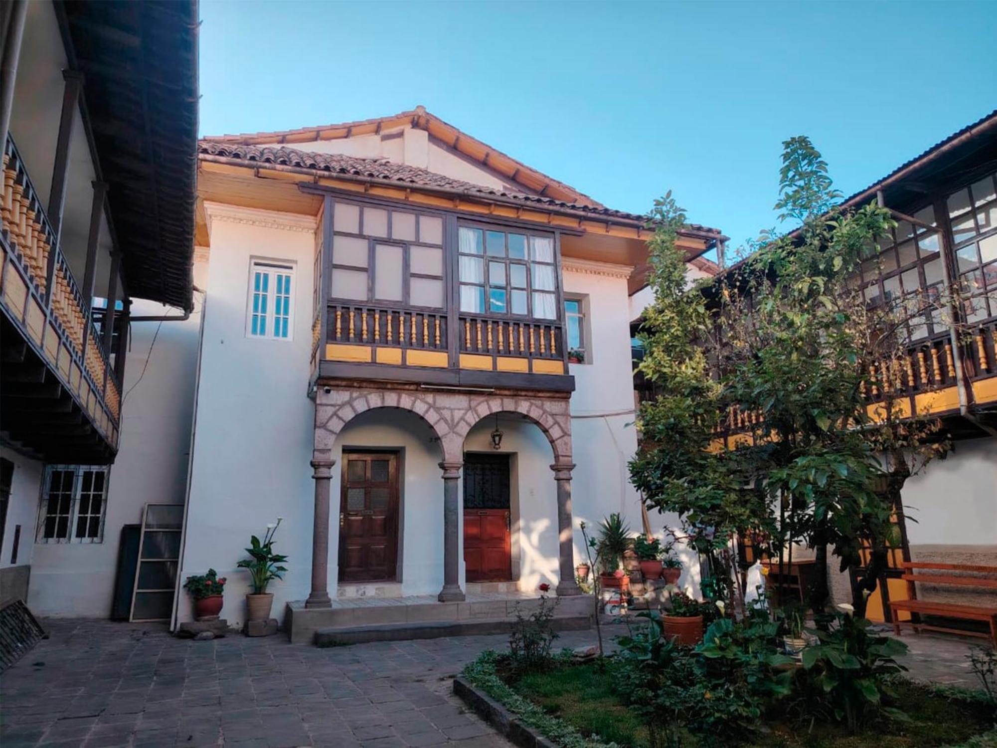 Casa Cruz Verde By Peru Garden Hotels Cusco Bagian luar foto