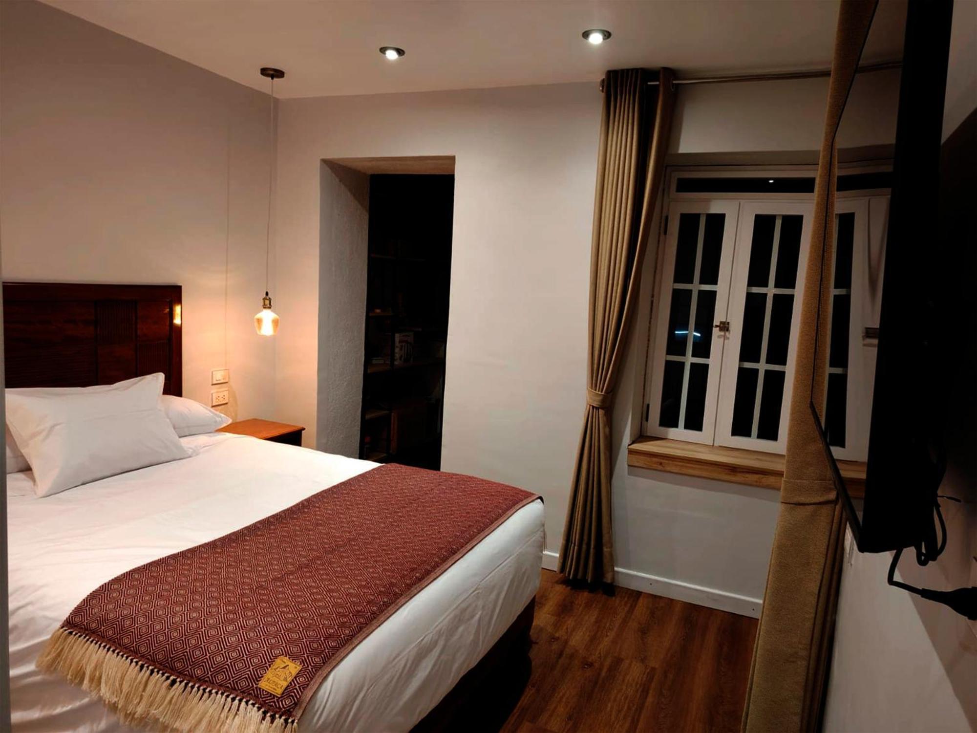 Casa Cruz Verde By Peru Garden Hotels Cusco Bagian luar foto